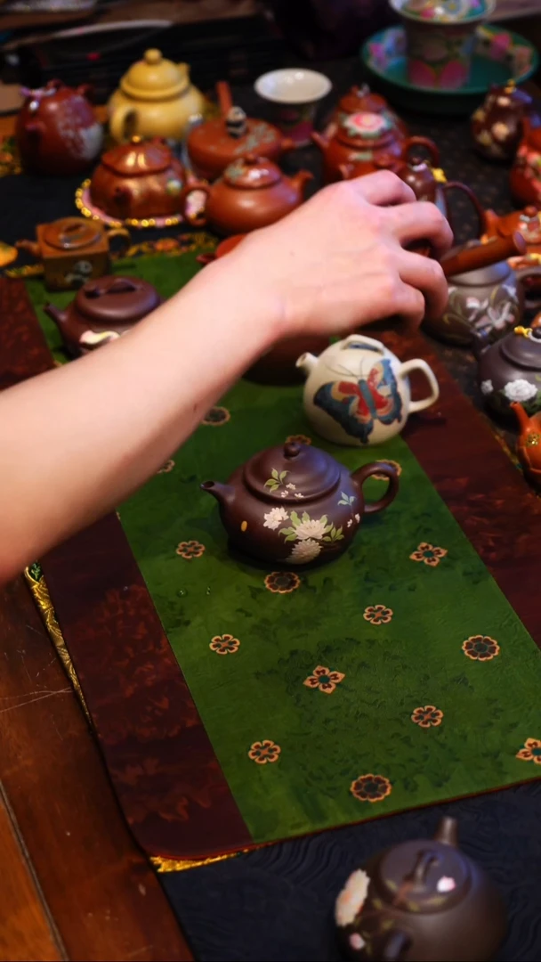 紫砂壶大碗茶的茶