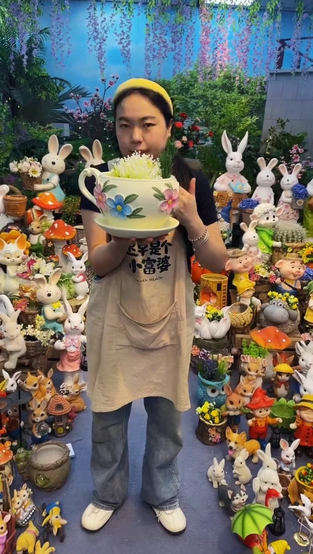 花园庭院户外摆件&00&