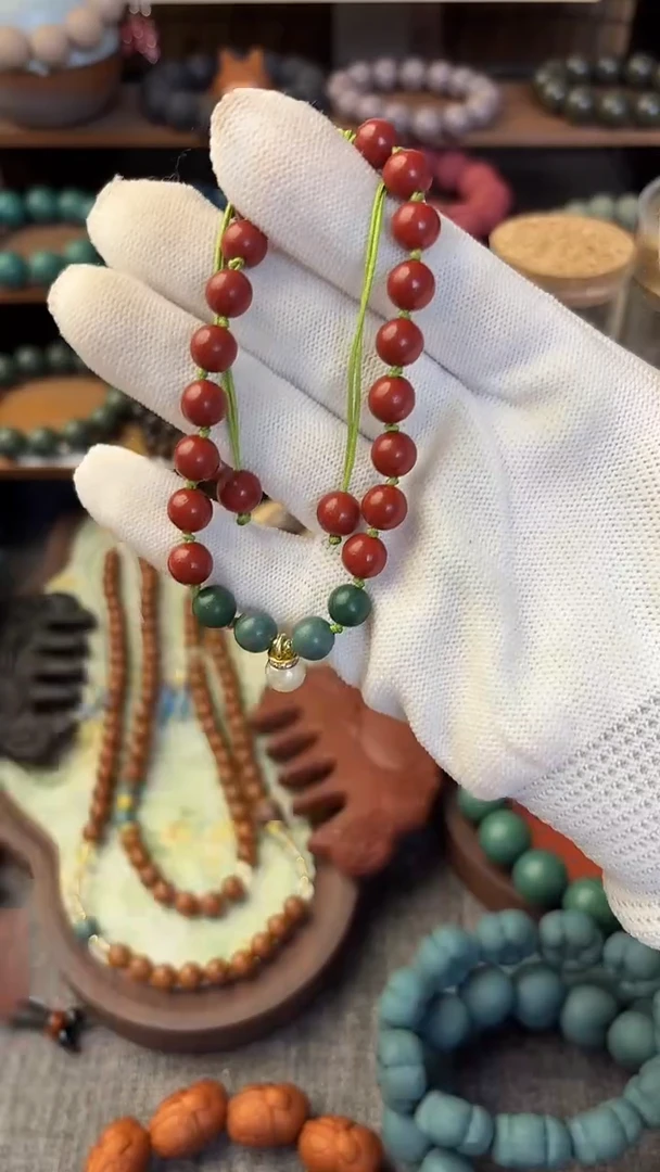 泥塑玫瑰龙涎脚链福利款一条