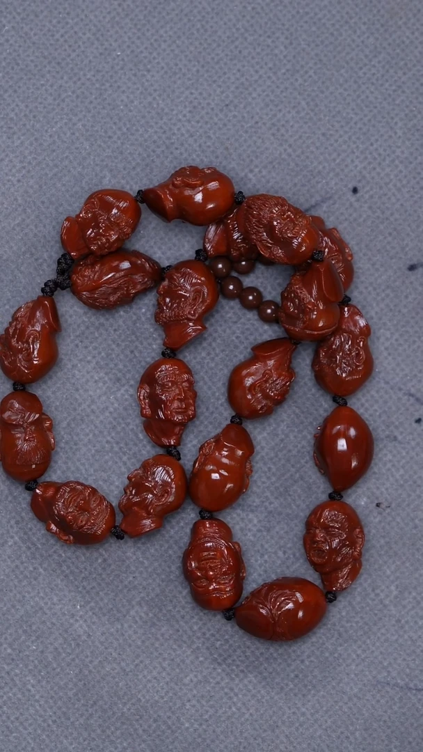 手串橄榄核千**妖十八罗汉17