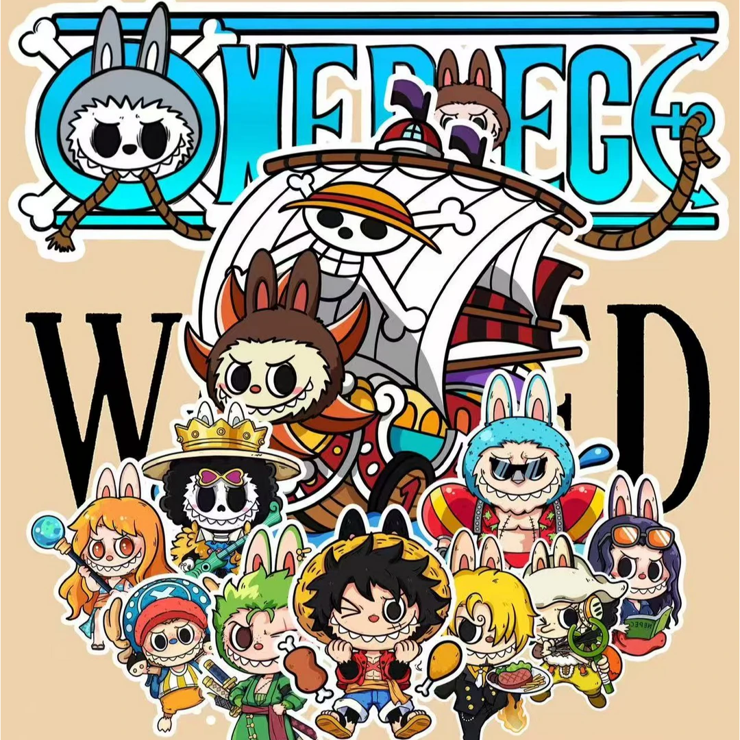 口袋盲盒航海王系列手绘吧唧！！！