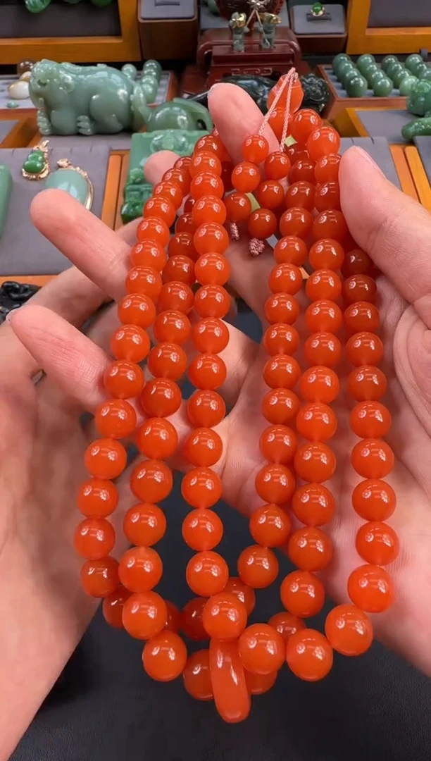 未镶嵌连子南红玛瑙?****?吊坠