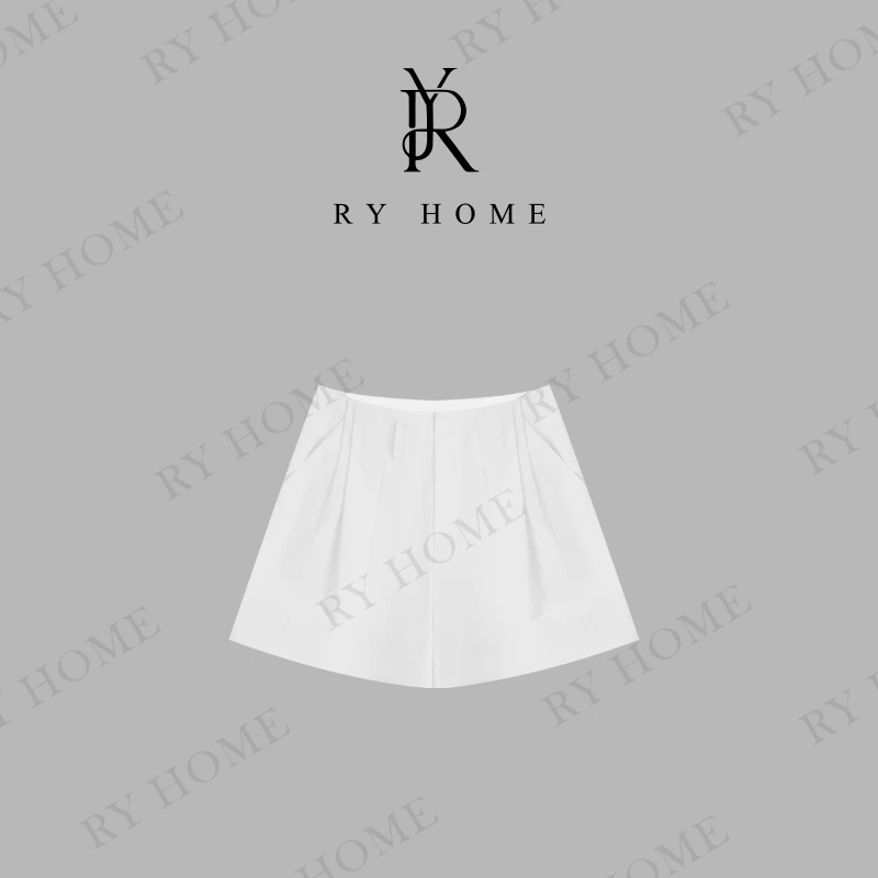 【容雨RYHOME】设计款A字休闲短裤252K2509