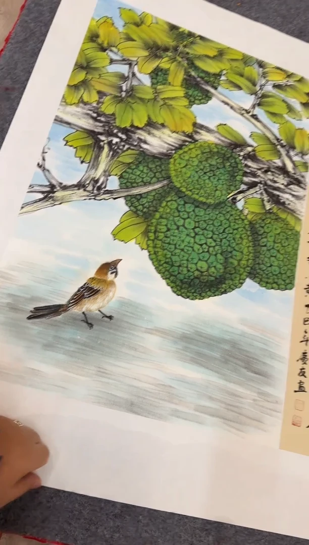 国画11赵隆轩美术馆李庆友老师作品