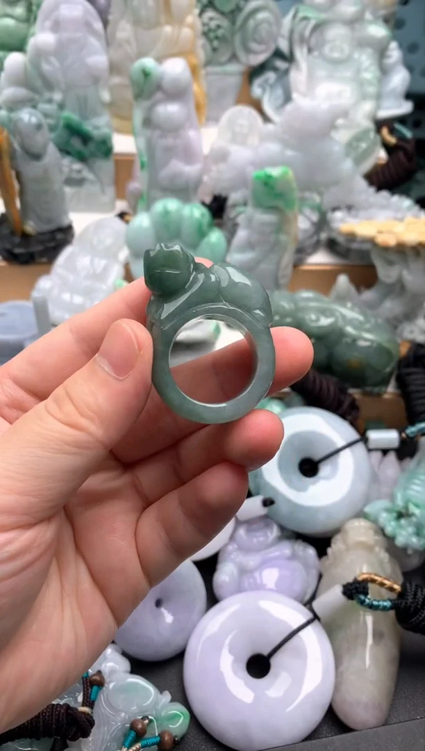 吊坠(不含链)未镶嵌翡翠1