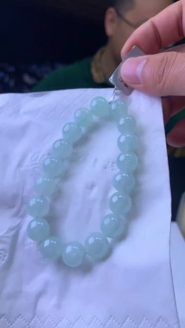 未镶嵌手串翡翠呵****6-2471