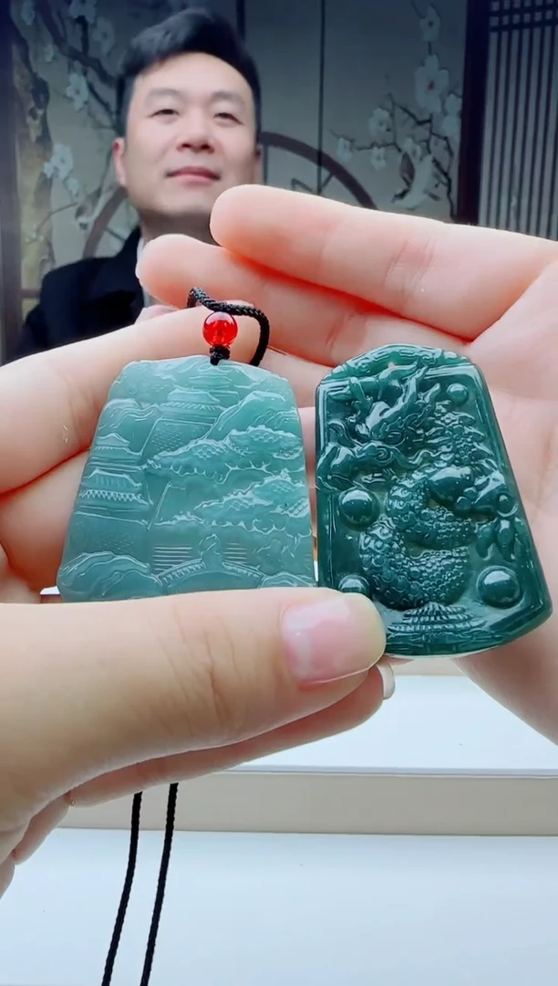 颈饰未镶嵌翡翠多样性随机一件发货