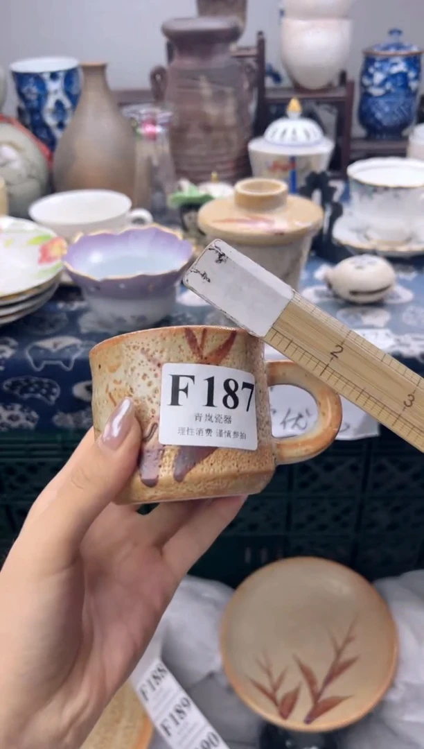 瓷片?****?    F187