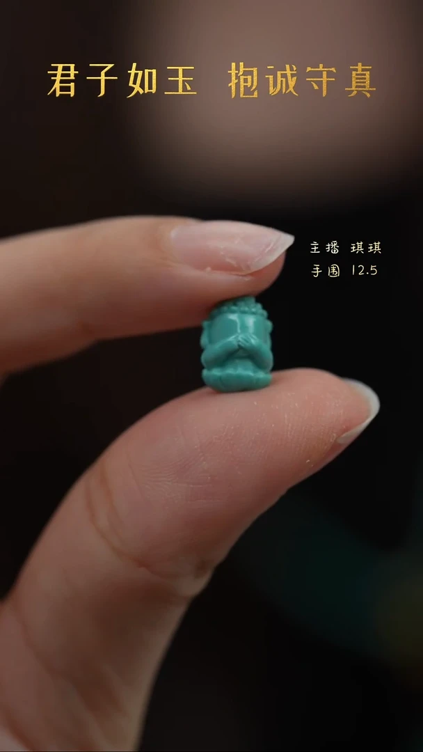 未镶嵌绿松石F49（多样性发一件）配件