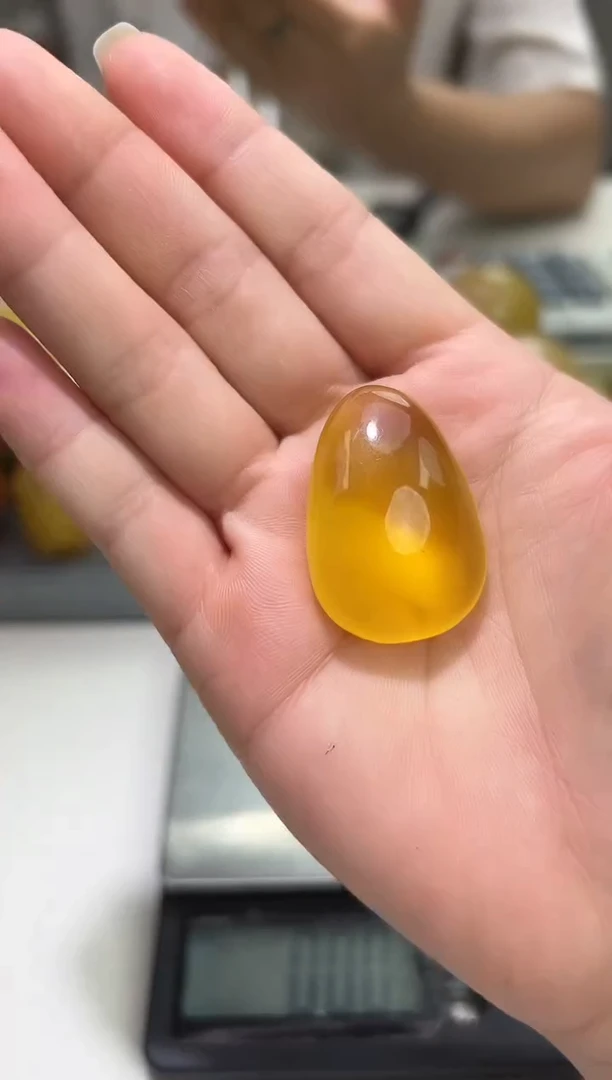 裸石琥珀未镶嵌琥珀蜜蜡吊坠