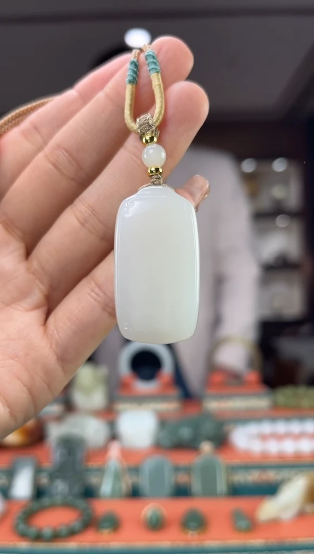 【闪购商品】和田玉颈饰未镶嵌佩佩