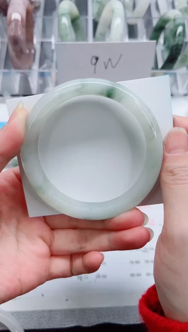 【闪购商品】石英质玉手镯未镶嵌A445-60.3 高