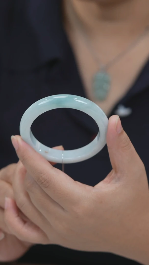 未镶嵌手镯翡翠翡翠手镯L0568