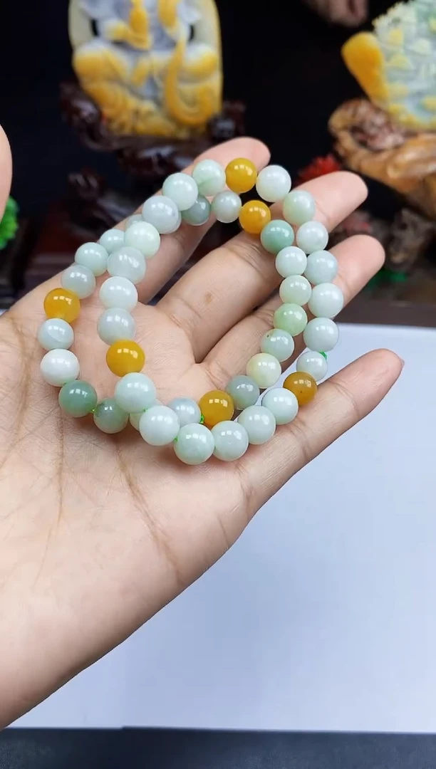 【闪购商品】翡翠颈饰未镶嵌翡翠A货多样发