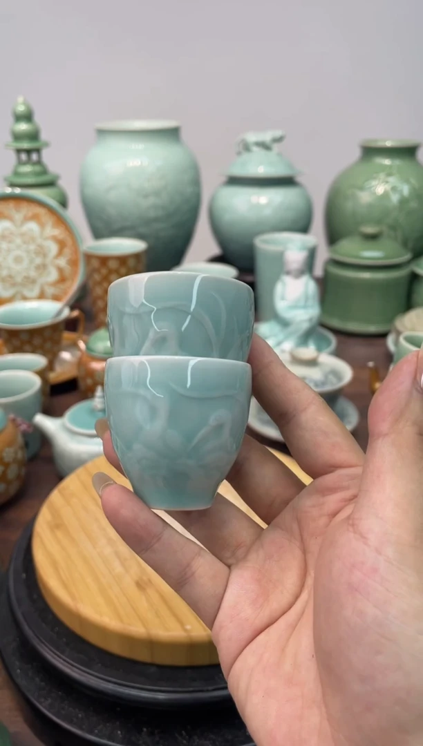 慧仙青瓷 龙泉青瓷大促