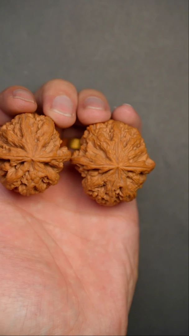把件文玩核桃微修大粗筋42左右