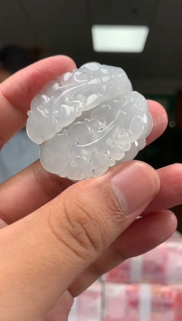 定制翡翠未镶嵌      *589