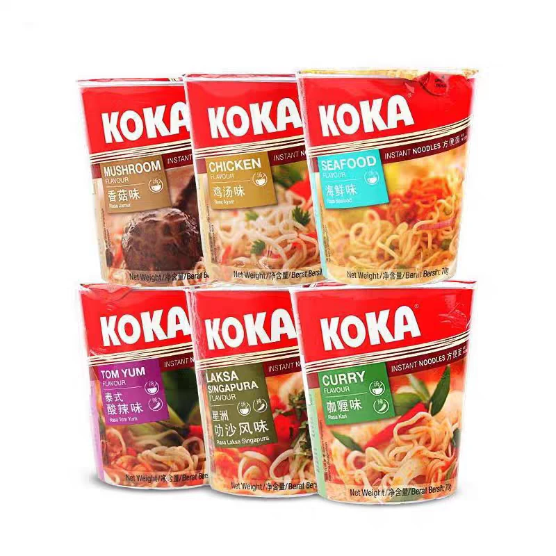 KOKA快熟面系列70g*12（到手一件）