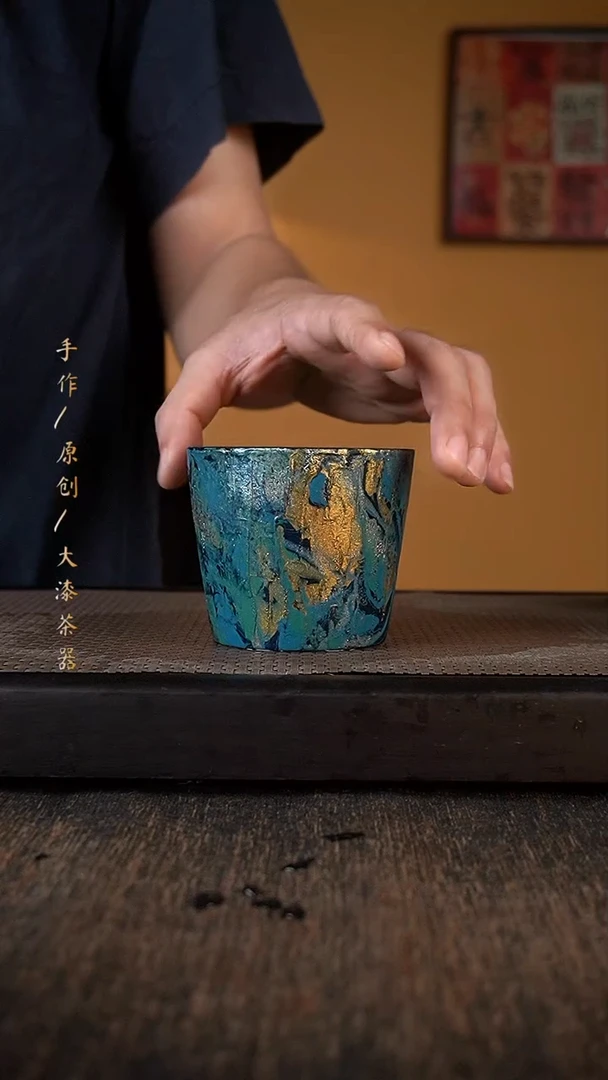 碗*平大漆猪口100小康茶器