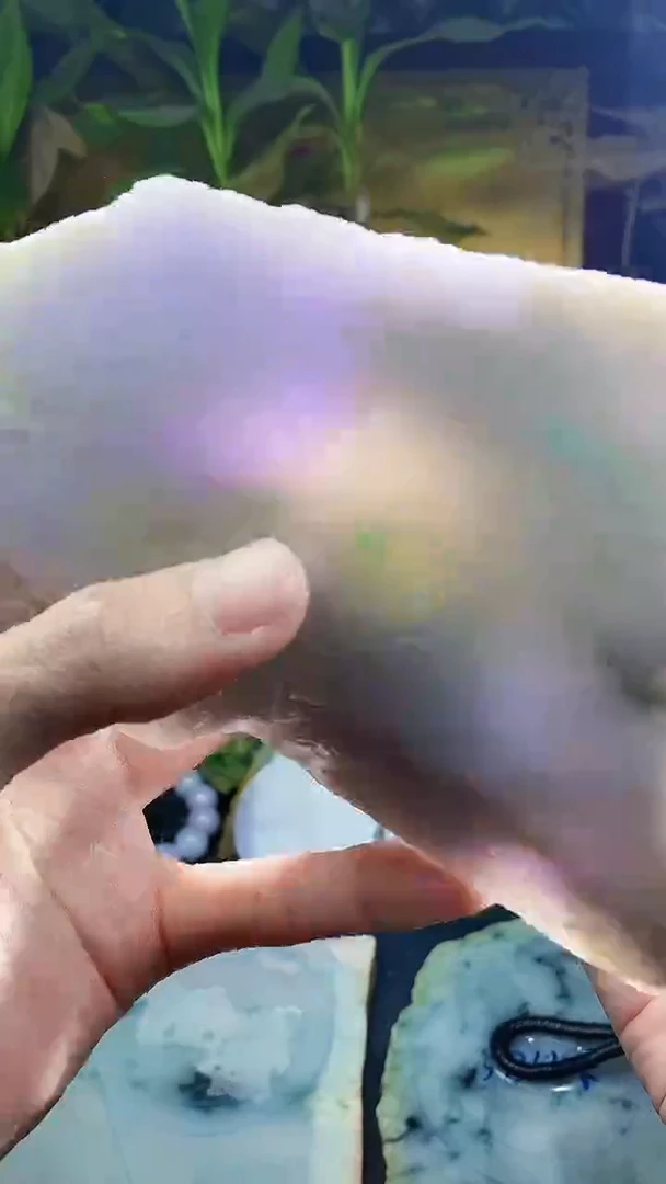 未镶嵌挂件翡翠小雨65