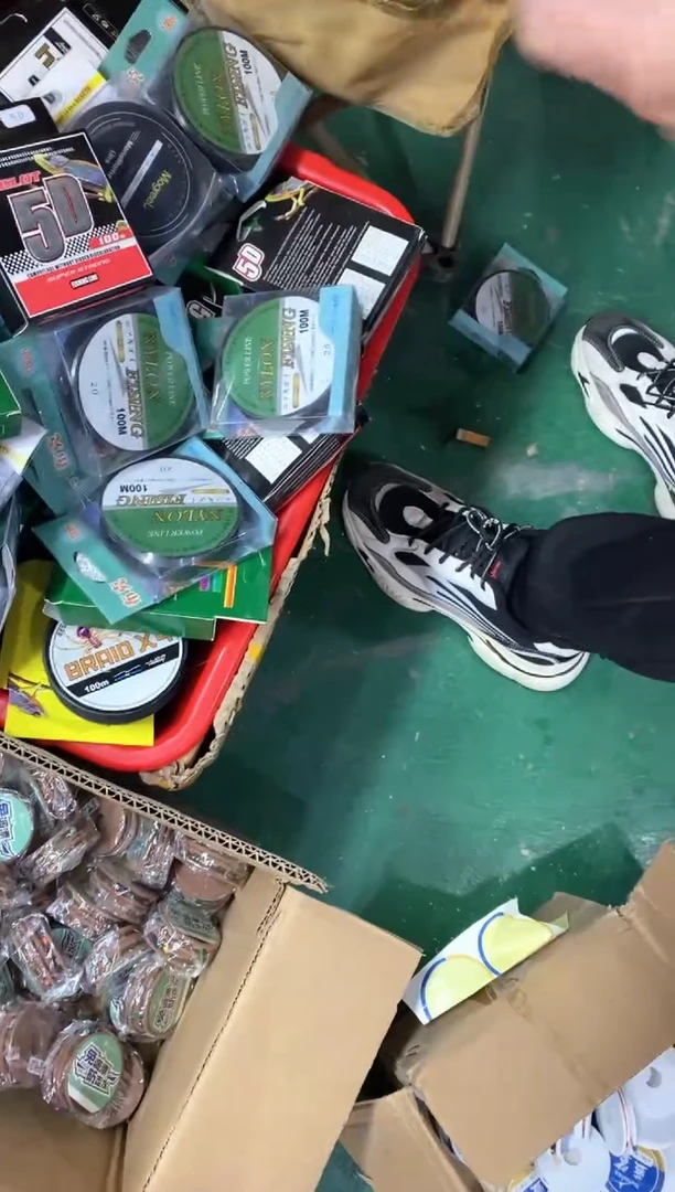 鱼线10盘