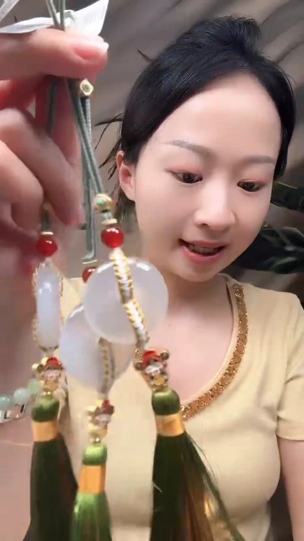 玛瑙/玉髓车挂未镶嵌18/车挂（多样性发货发一件）