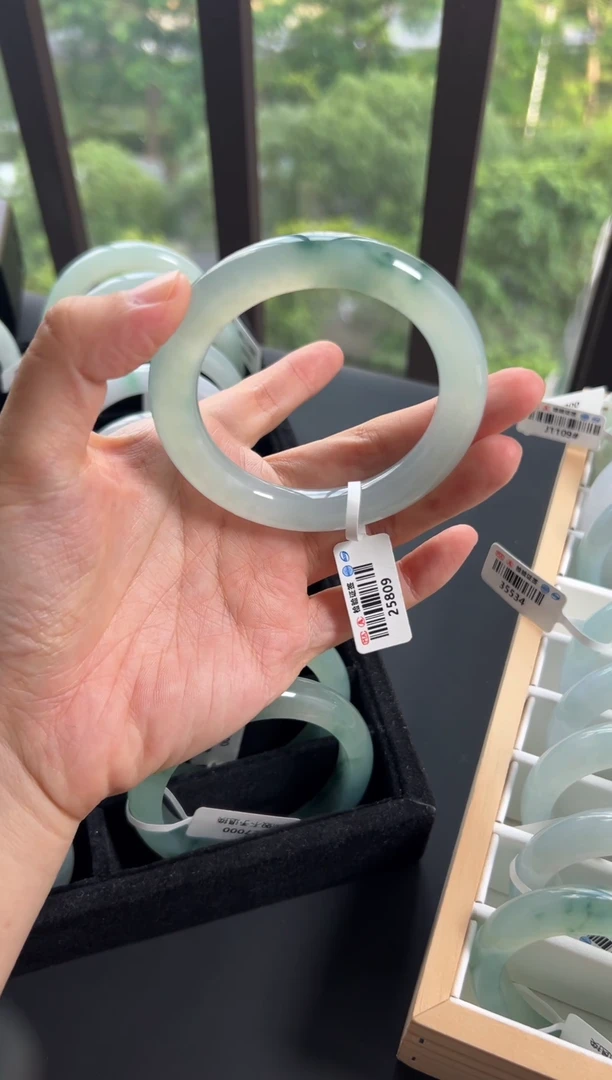 未镶嵌手镯翡翠转***条25809分2单55000