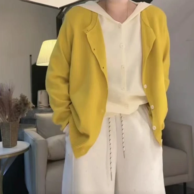 XIE4  撞色百搭假两件上衣99662