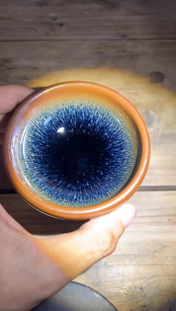 茶盏老木头精选柴烧257