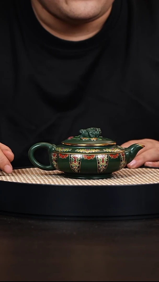 茶壶紫砂金蟾