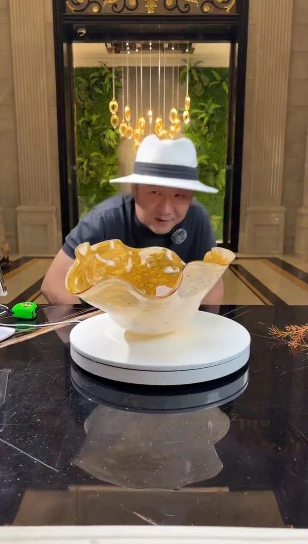 【闪购商品】茶宠艺术琉璃摆件D224