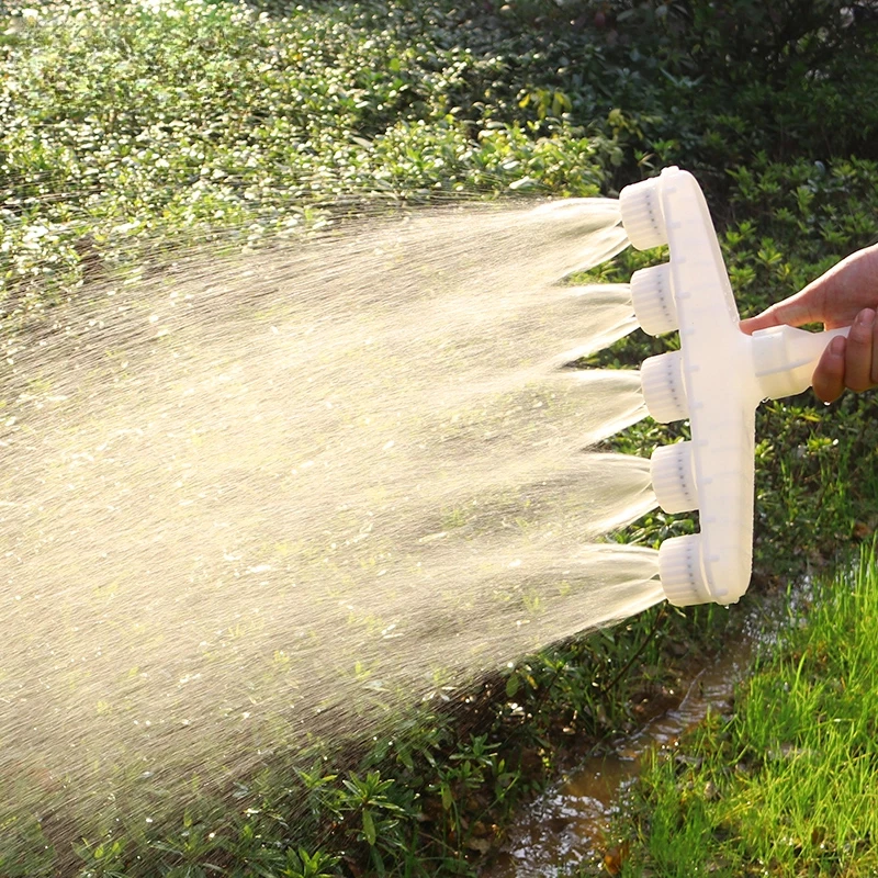 浇地浇水浇菜神器农用喷头浇水机塑料大流量洒水大棚雾化浇花