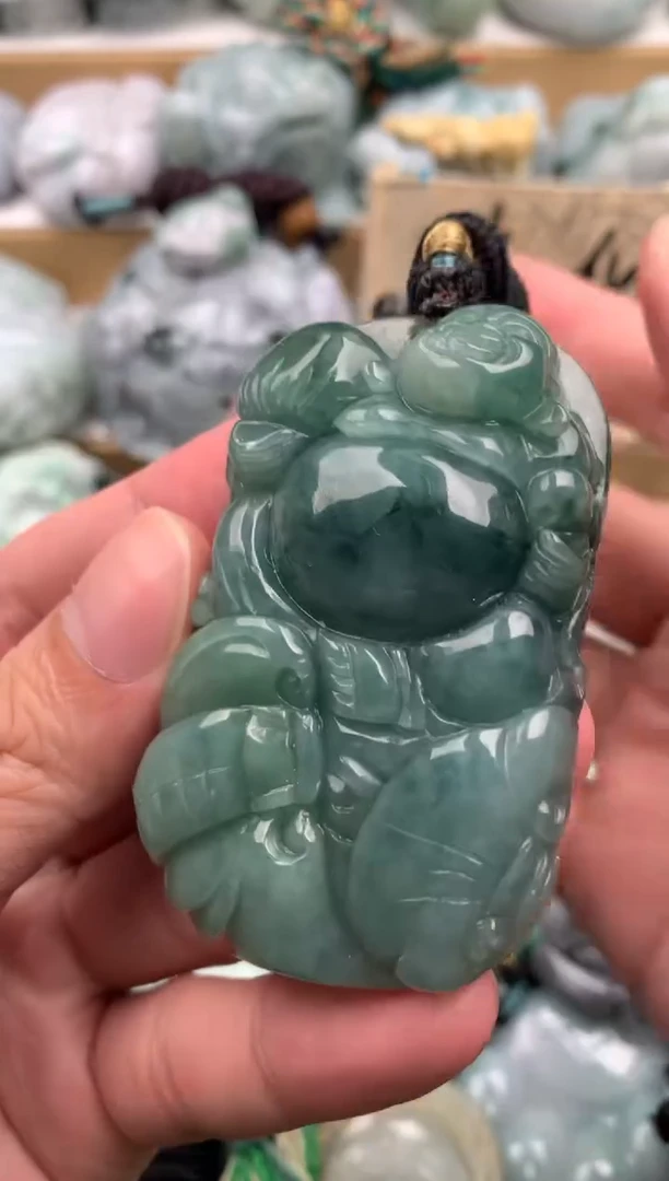 吊坠(不含链)未镶嵌翡翠1