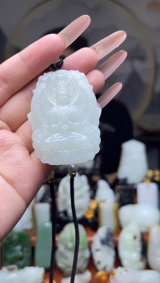 【闪购商品】和田玉吊坠未镶嵌33