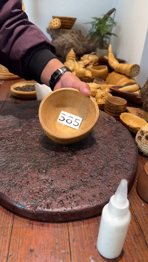 【闪购商品】竹385竹根竹根竹根钵