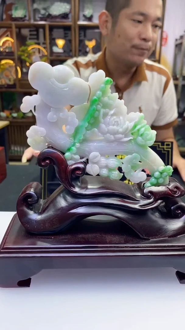 未镶嵌定制翡翠7982