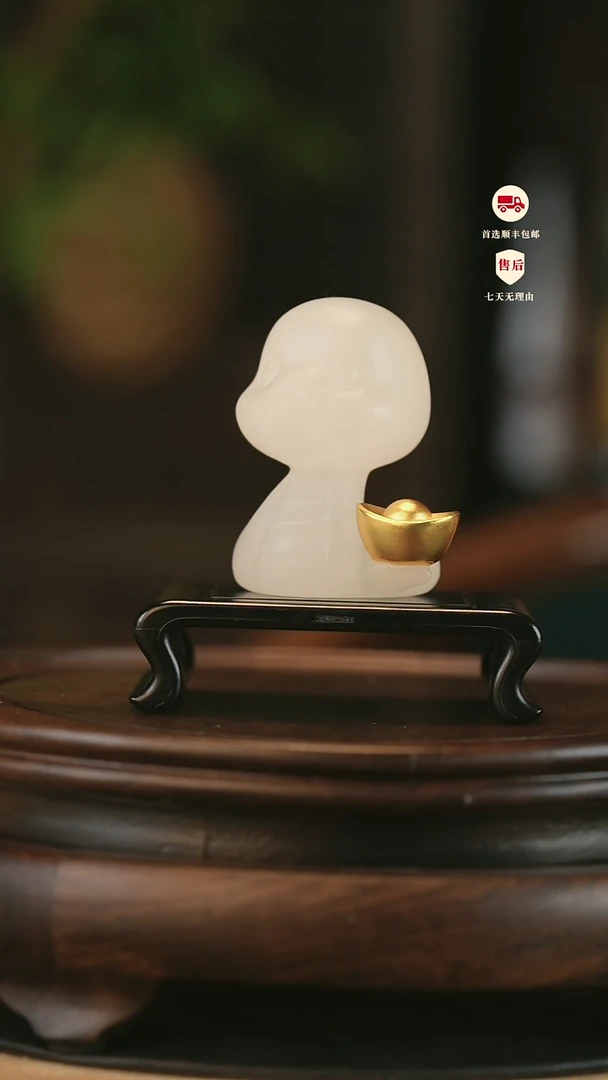云南石荔枝白雕刻：灵蛇献宝
