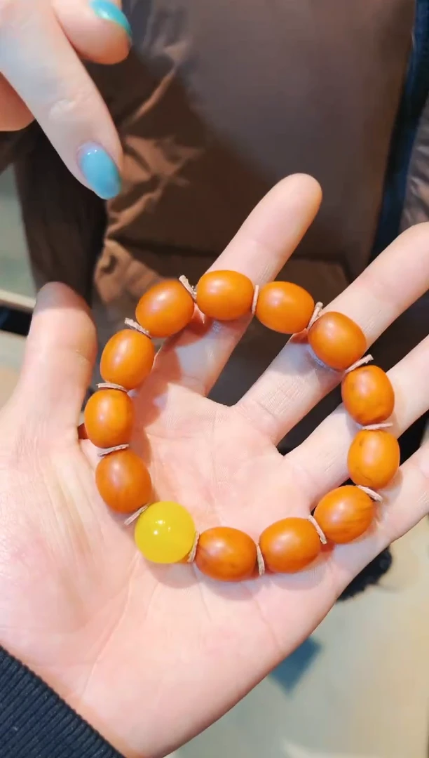 【闪购商品】蜜蜡颈饰未镶嵌七七精品专属链接98484