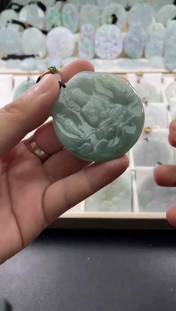 颈饰未镶嵌翡翠....10/13/.467