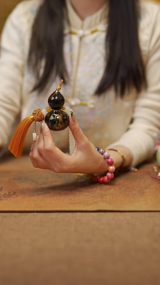 【闪购商品】*115宴禾堂大漆工艺小葫芦99