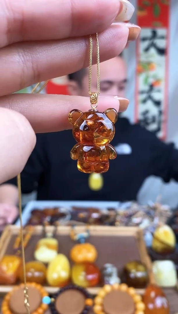 【闪购商品】琥珀裸石未镶嵌 全国 包邮