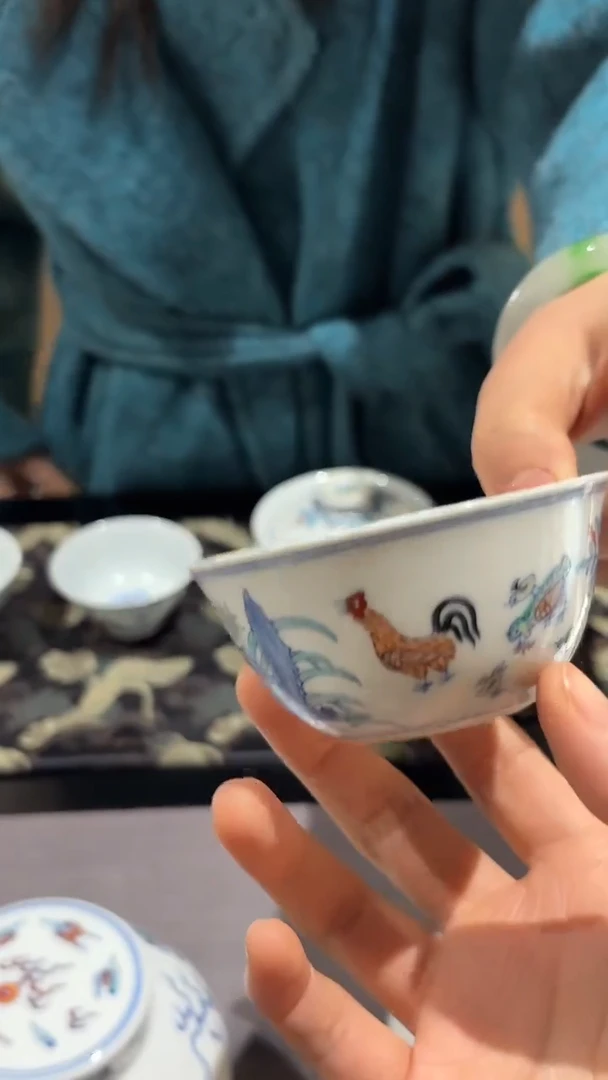 陶碧**天瓷博会涂杏花专场55