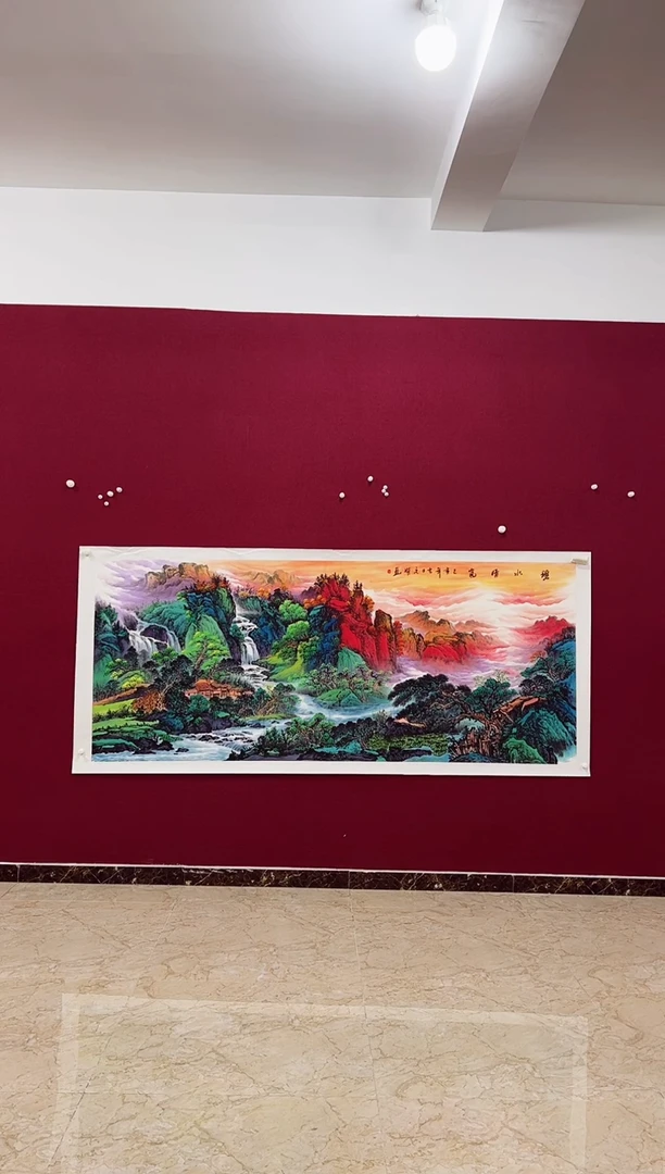 国画德师文娟的国画作品