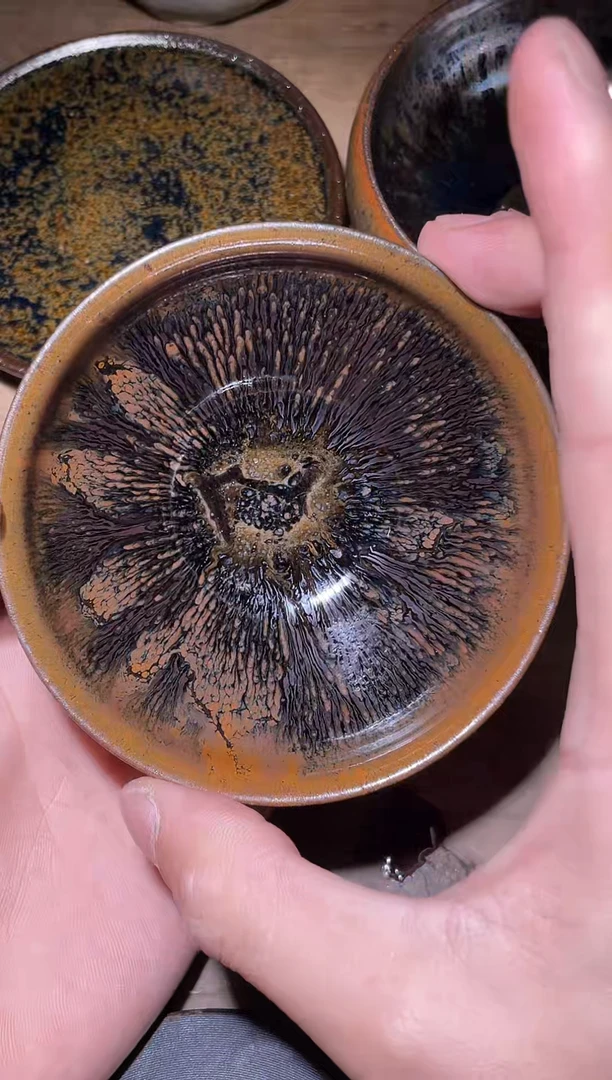 茶盏古法精选柴烧33