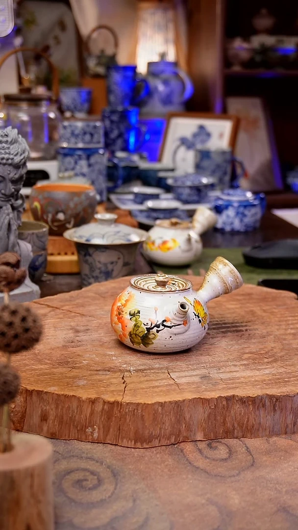 杯子牡丹手工手绘手工手绘