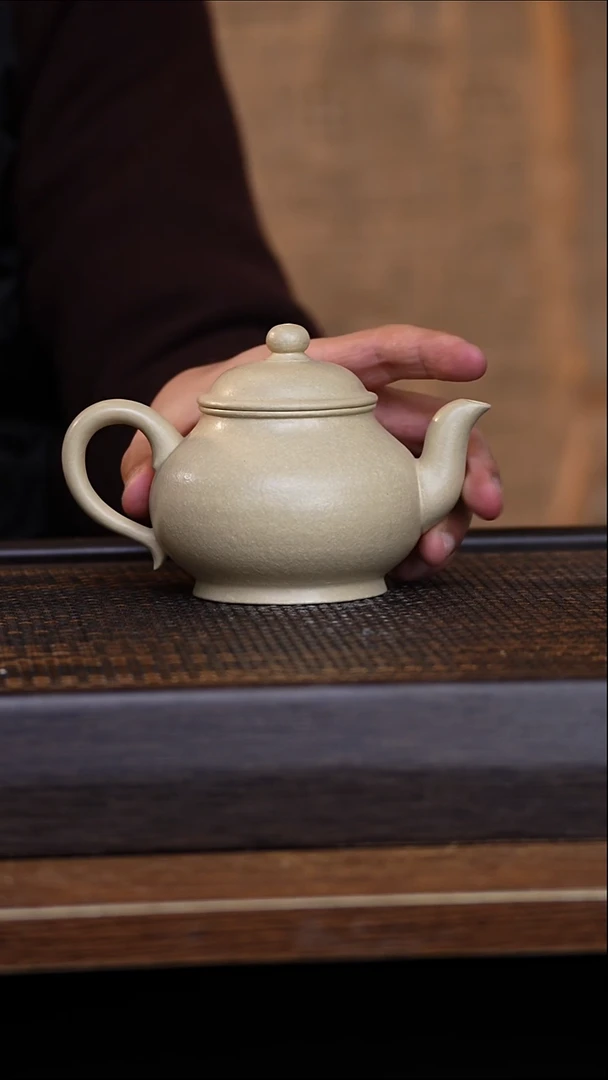 茶壶紫砂宜兴手工原矿紫砂壶001