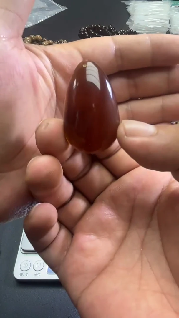 裸石琥珀未镶嵌91