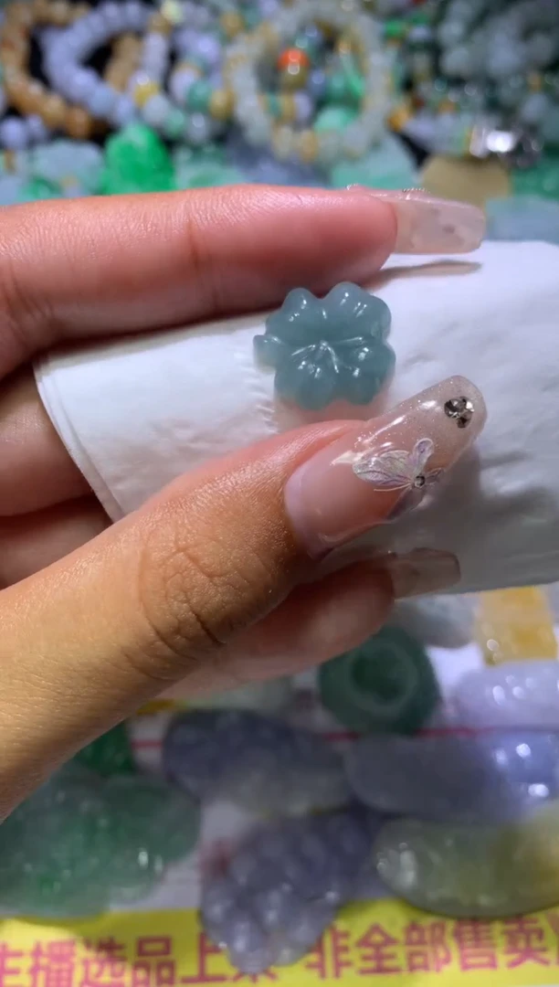 【闪购商品】定制翡翠未镶嵌MJX036822