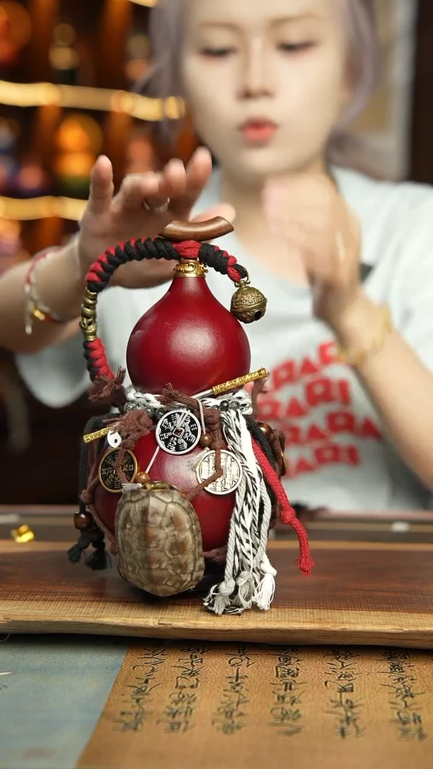 25号750ml左右非遗大漆酒葫芦