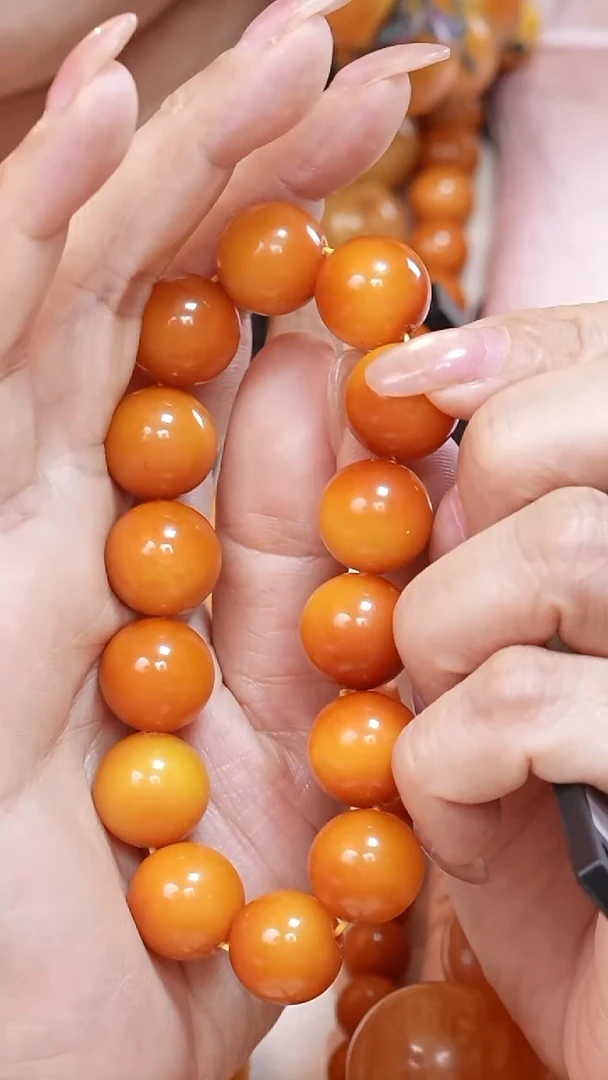 蜜蜡颈饰未镶嵌222  7748天然蜜蜡珠宝奇石云端妖孽全部保真